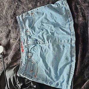 Levi Jean skirt